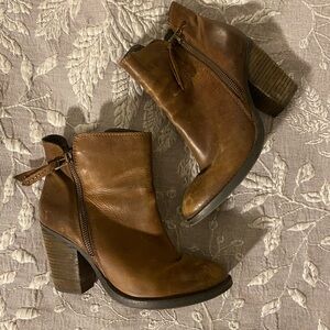 Steve Madden Leather Booties